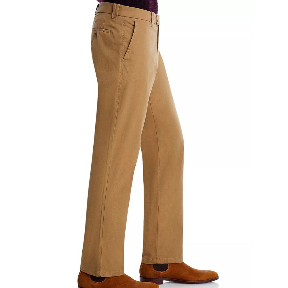 NWT The Men's Store Classic Fit Chino Pants, 36x30, British Tan - Picture 3 of 5